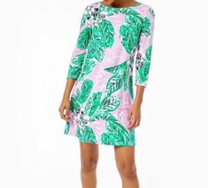 Lilly Pulitzer Ophelia Magnolia Lilac Leidees Night Swing Dress Size XS